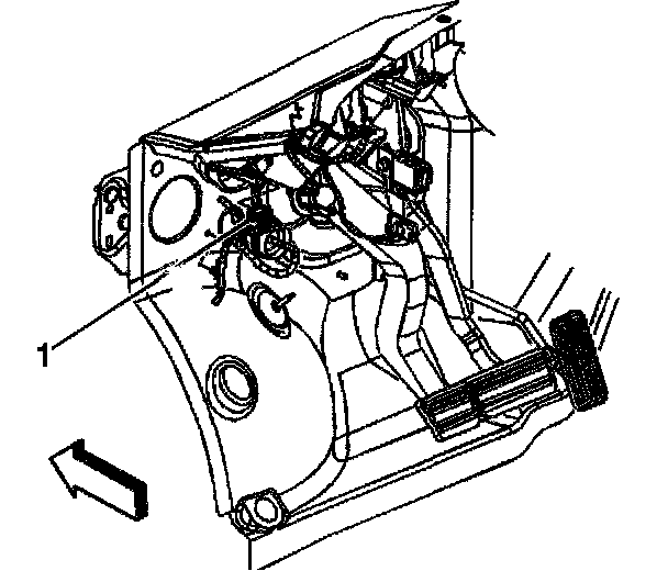 Factory diagram — Clutch Master Cylinder