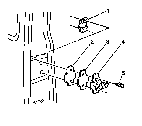 Factory diagram — Front Door Striker