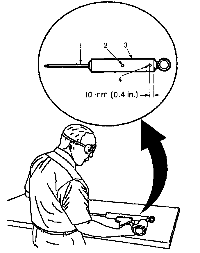 Factory diagram — Front Suspension