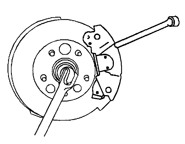 Factory diagram — Axle Nut