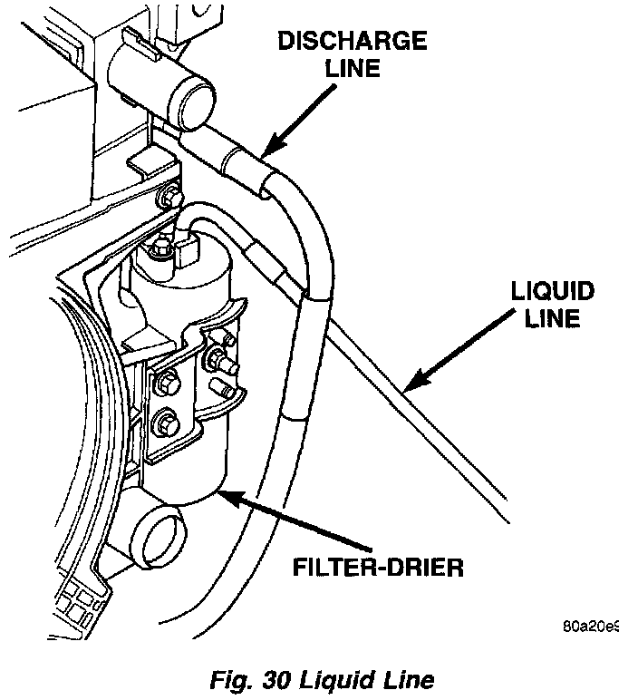 Factory diagram — Condenser HVAC