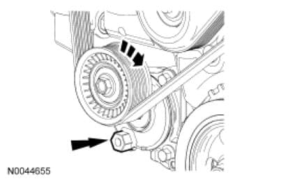 Factory diagram — Idler Pulley