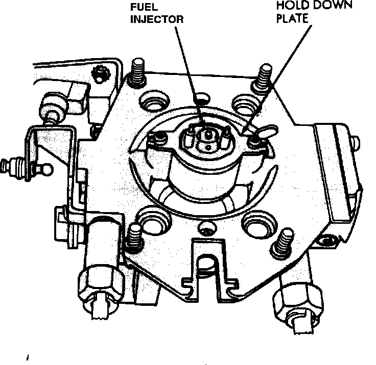Factory diagram — Fuel Injector