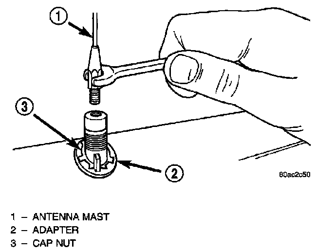 Factory diagram — Antenna Mast