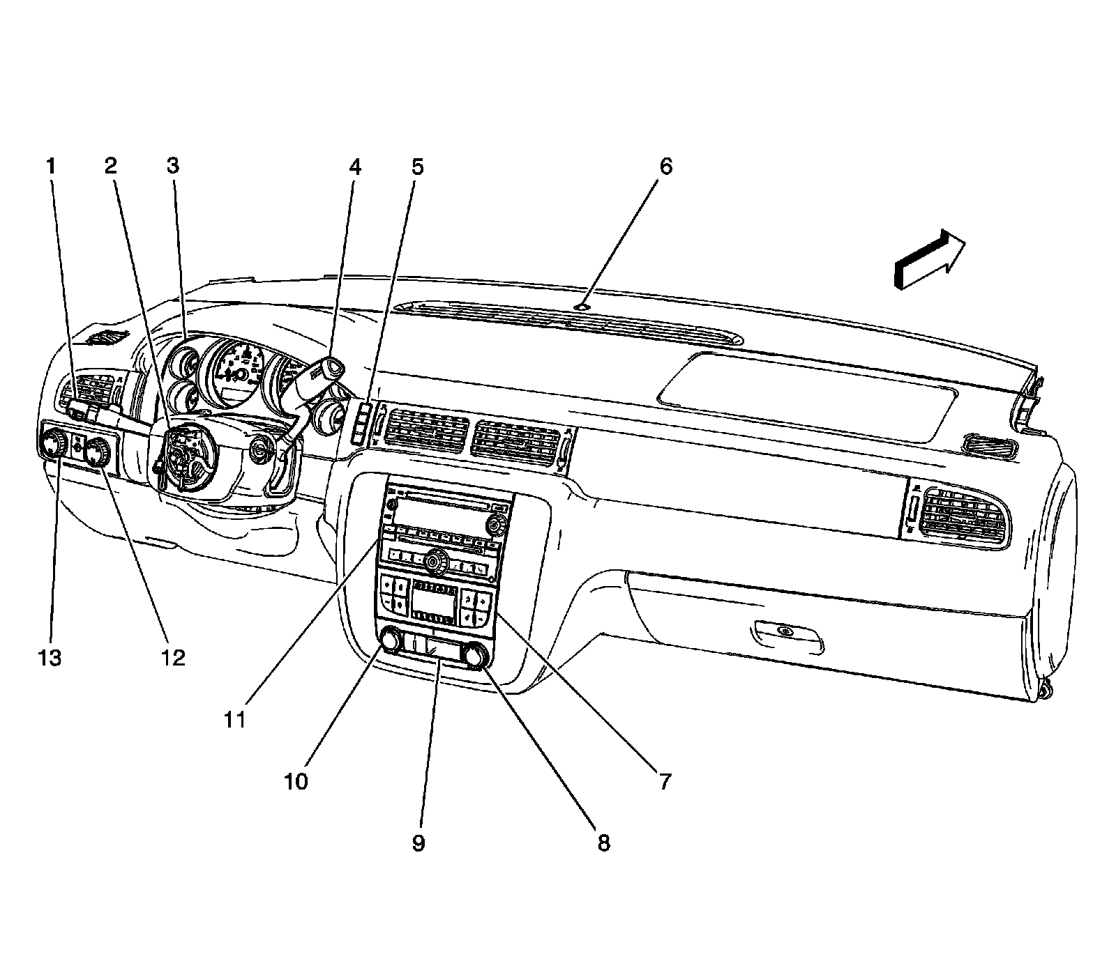 Factory diagram — Control Assembly