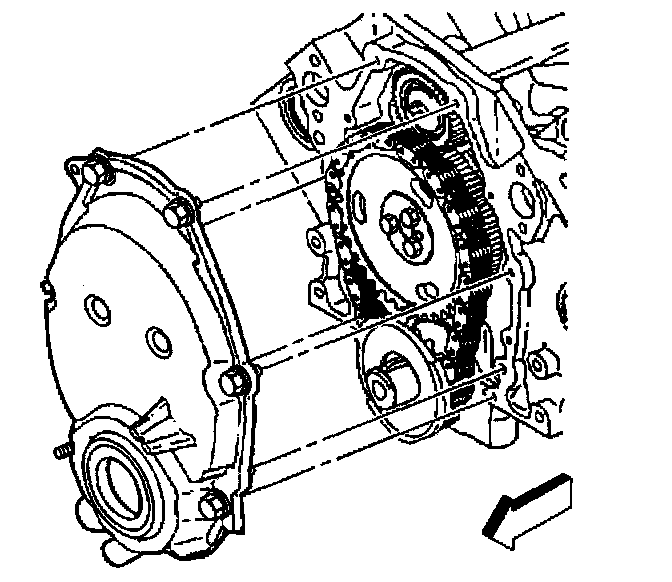 Factory diagram — Timing Chain