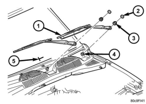 Factory diagram — Removal