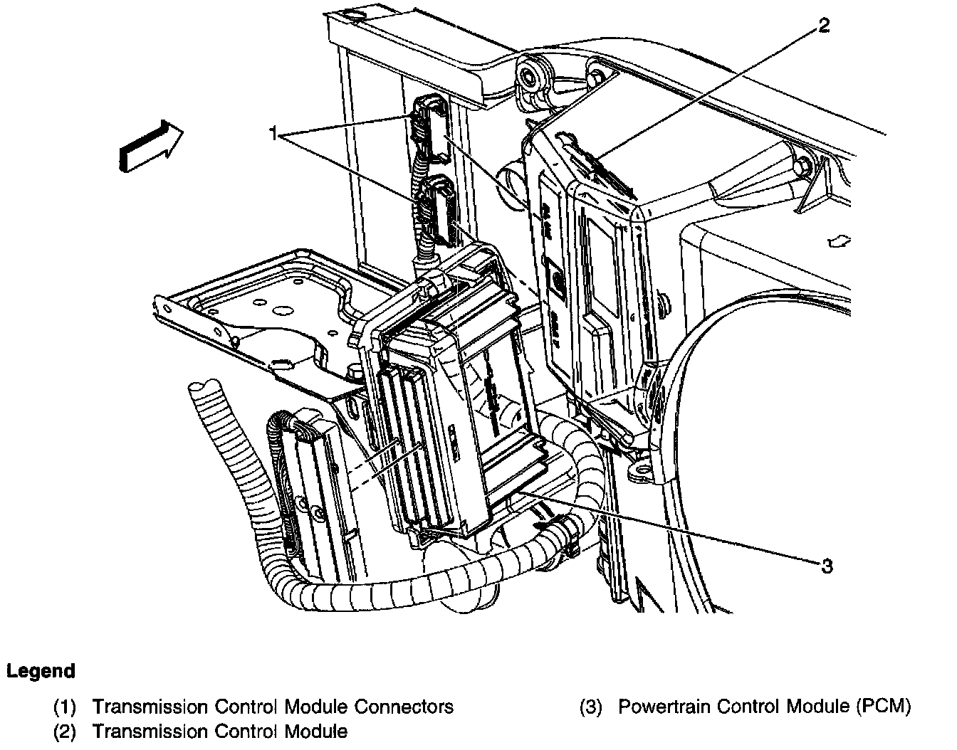 Factory diagram — Automatic Transmission/Transaxle