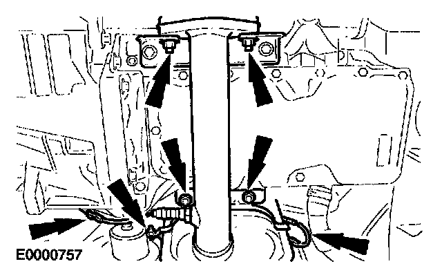 Factory diagram — Exhaust Manifold