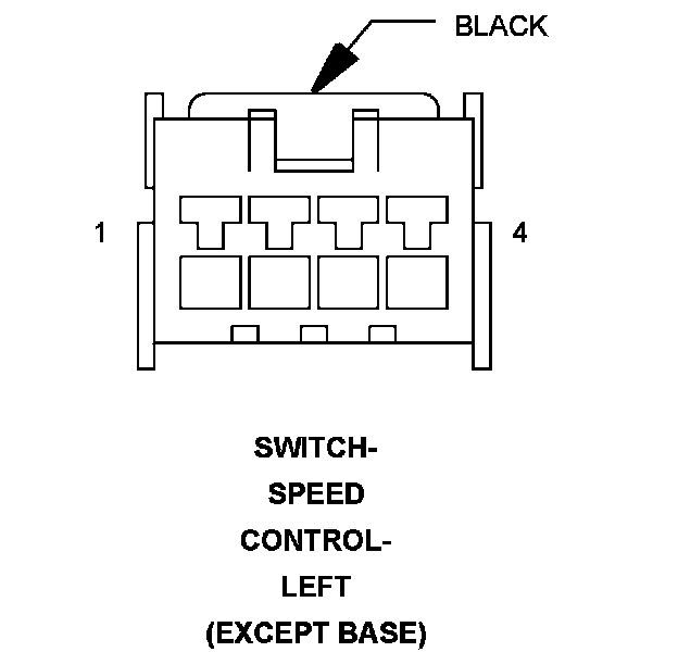 Factory diagram — Cruise Control Switch