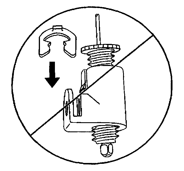 Factory diagram — Cruise Control Servo Cable