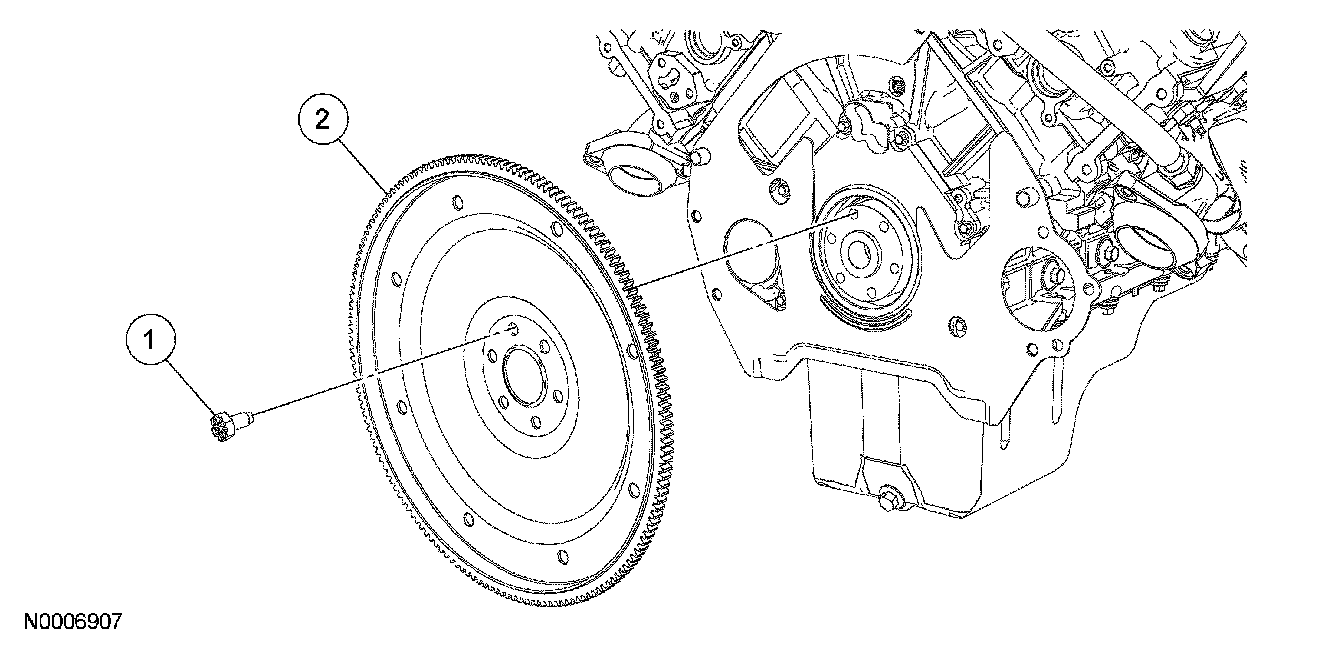 Factory diagram — Flex Plate
