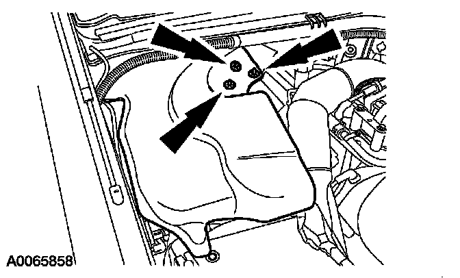 Factory diagram — Evaporator Core