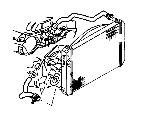 Factory diagram — Radiator Hose