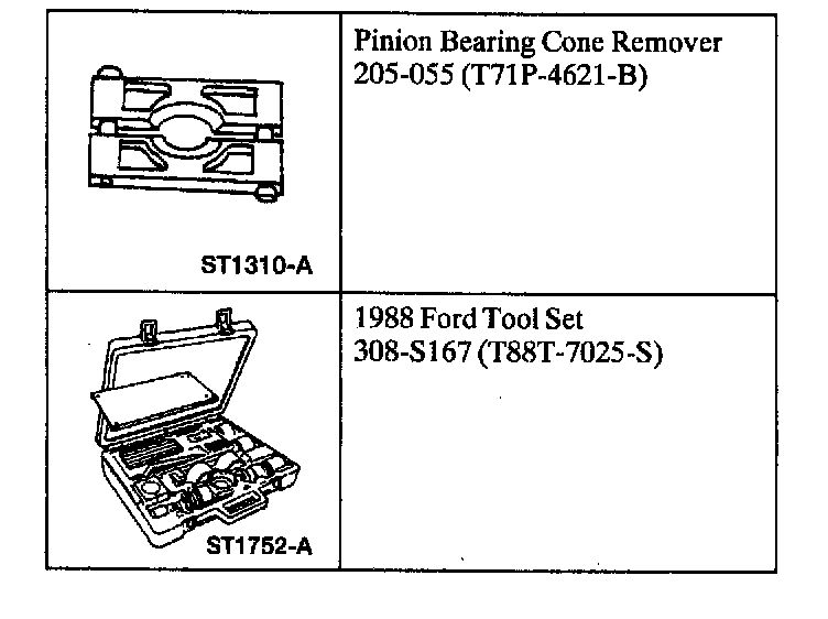 Factory diagram — Input Shaft