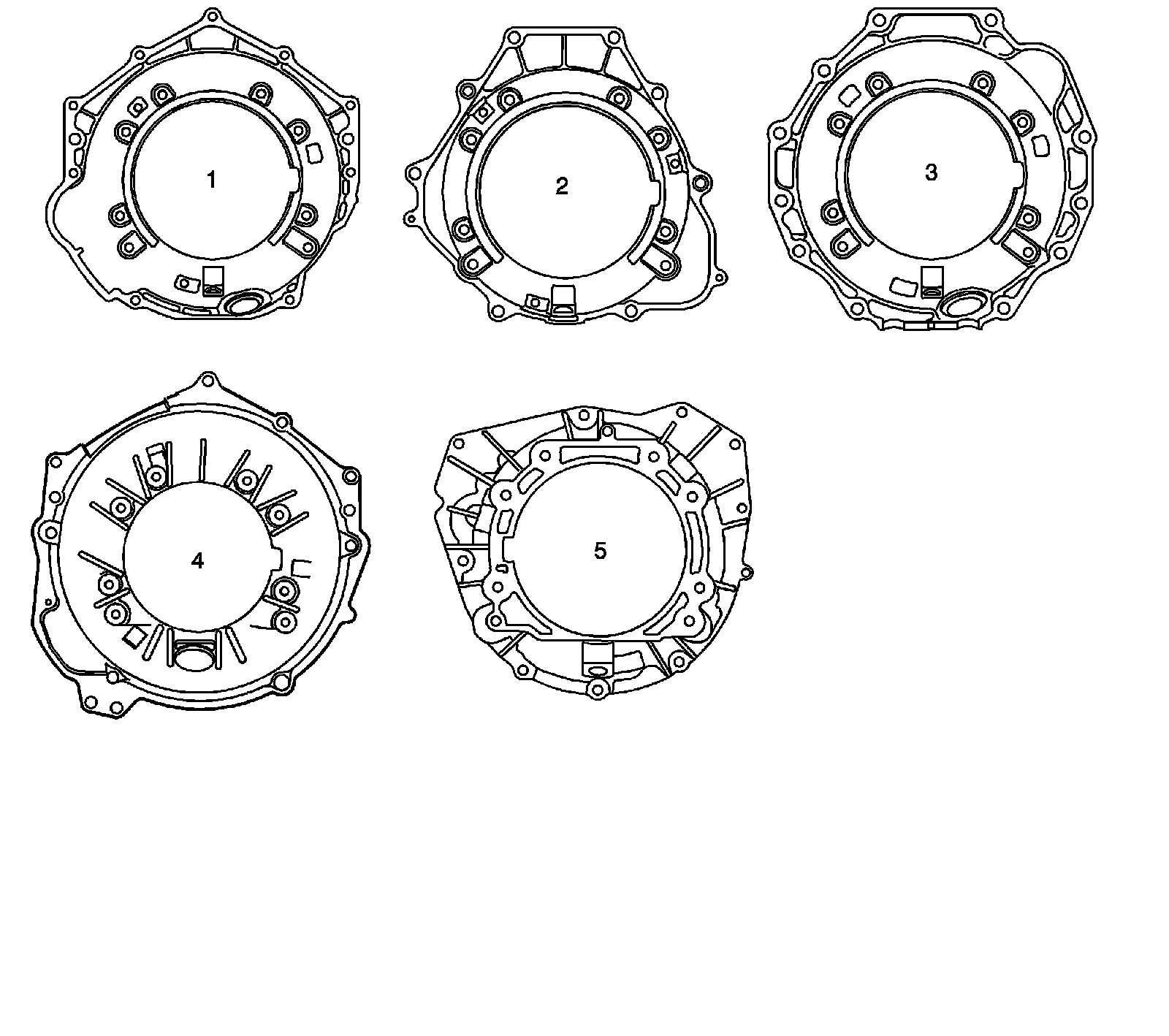 Factory diagram — Torque Converter