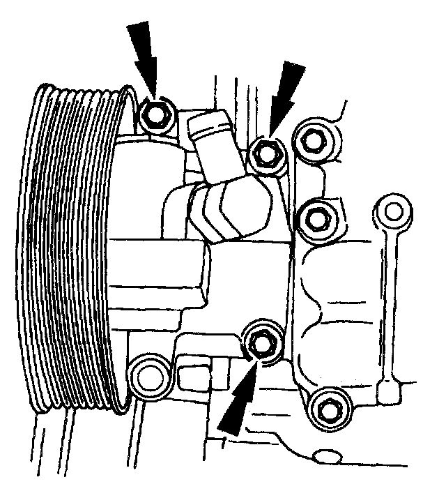 Factory diagram — Timing Cover
