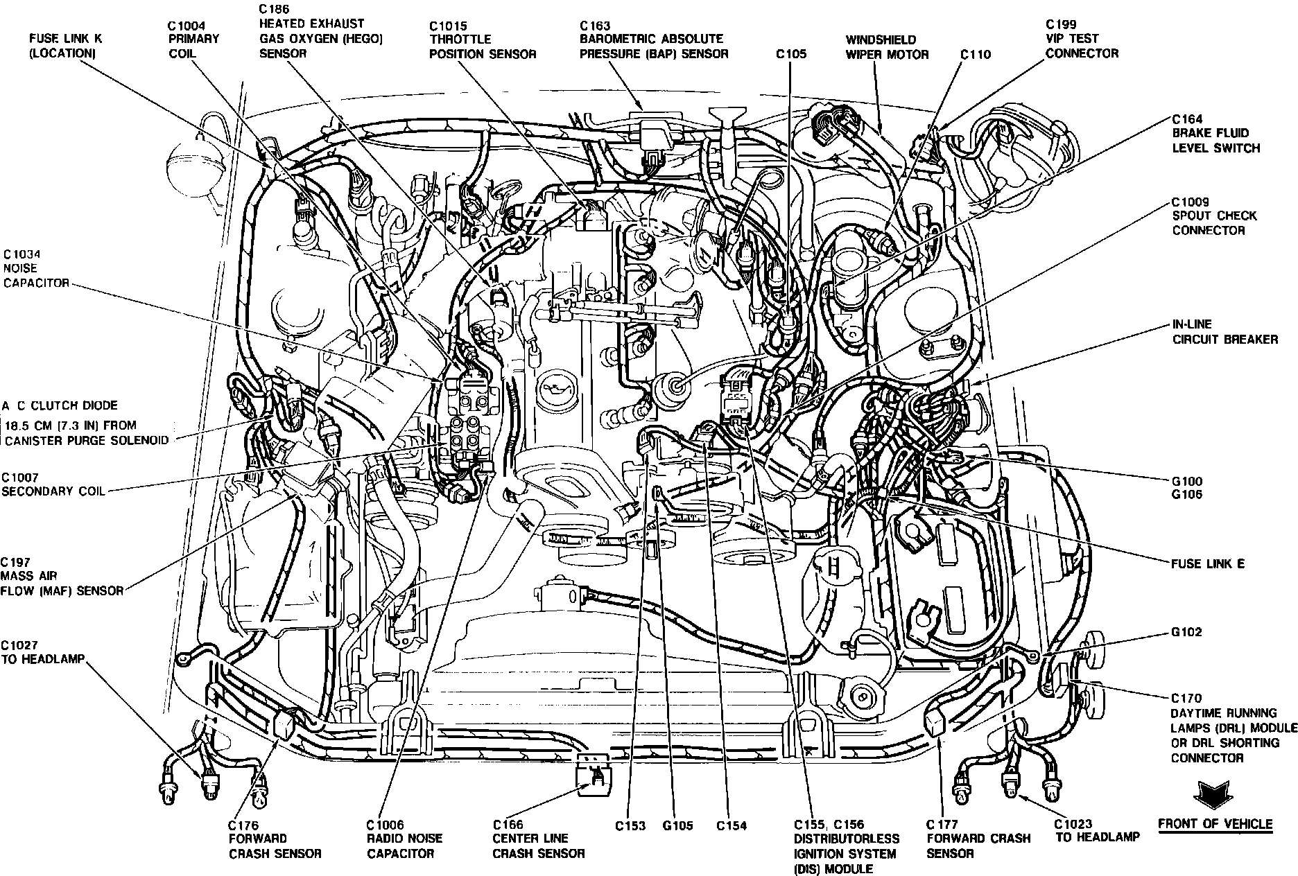 Factory diagram — Impact Sensor