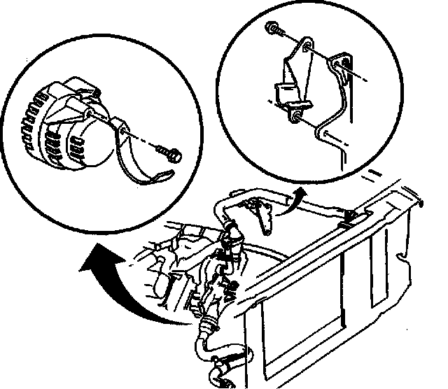 Factory diagram — Radiator Hose
