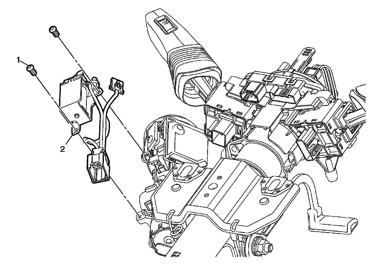 Factory diagram — Removal and Replacement