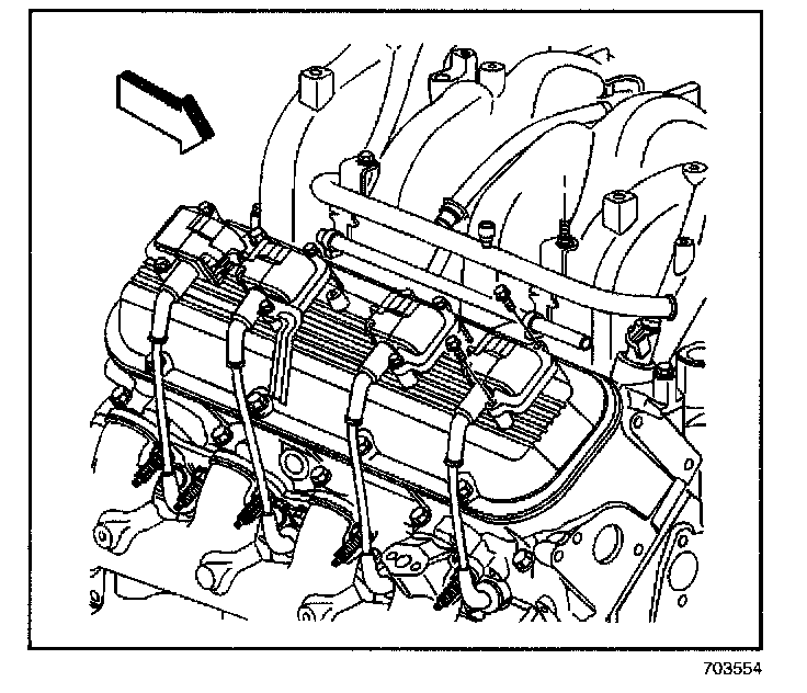Factory diagram — Ignition Coil