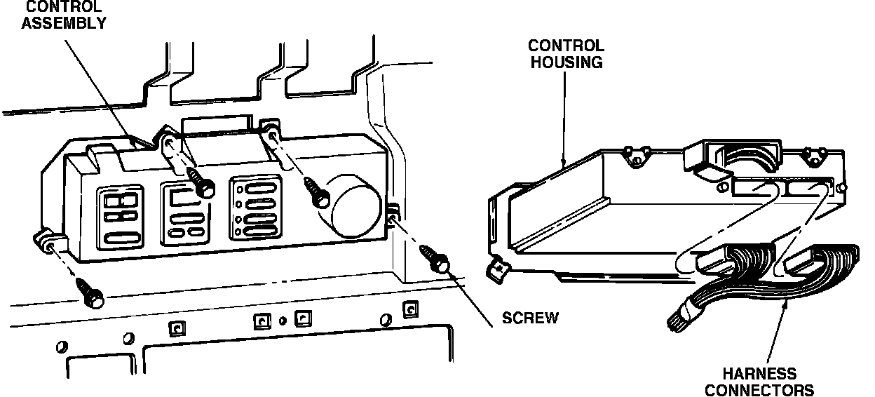 Factory diagram — Control Assembly