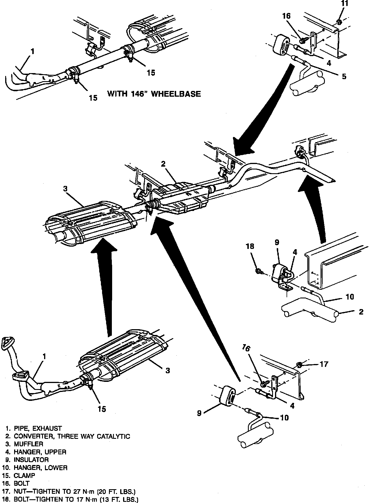 Factory diagram — Catalytic Converter