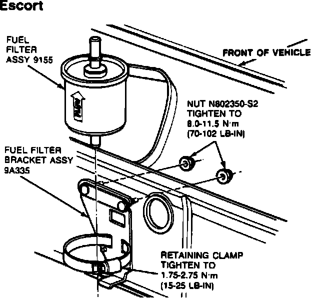 Factory diagram — Fuel Injector