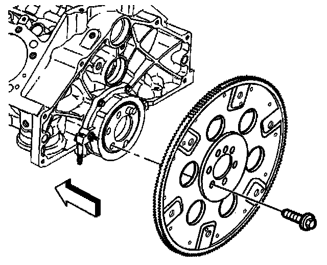 Factory diagram — Flex Plate