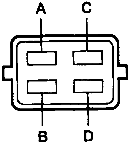 Factory diagram — Fuel Gauge Sender
