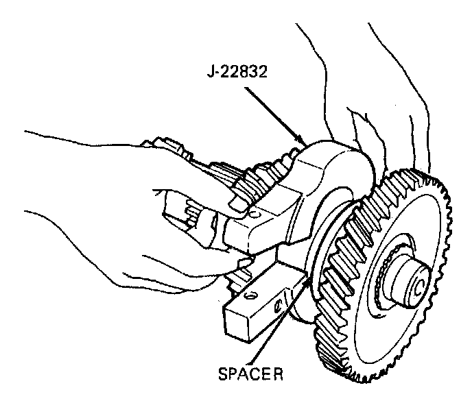 Factory diagram — Muncie 4 (117 mm) Speed