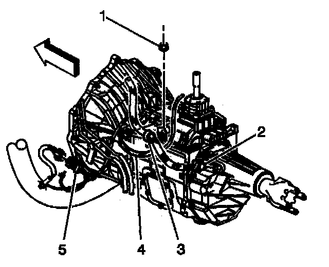 Factory diagram — Backup Lamp Switch
