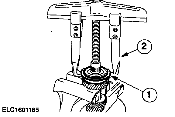 Factory diagram — Overhaul (Disassembly & Assembly of Subassemblies)