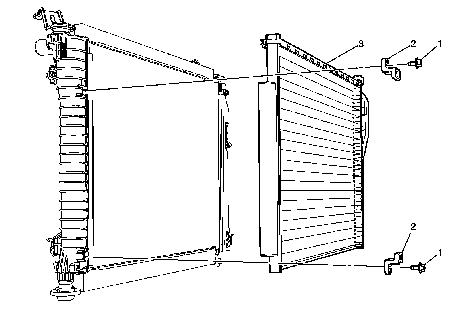 Factory diagram — Condenser HVAC