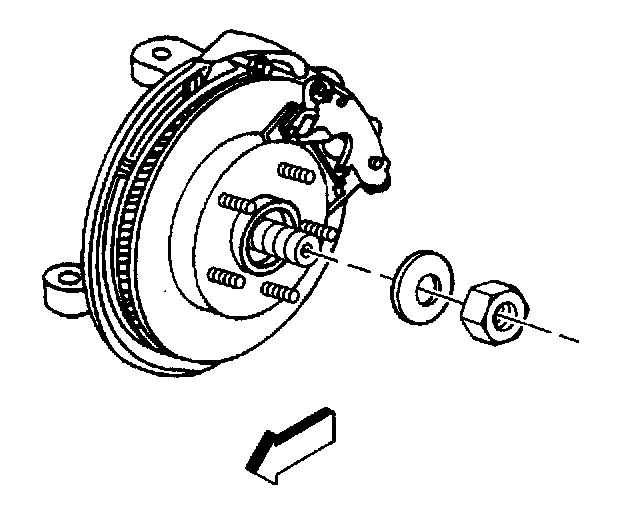 Factory diagram — Wheel Hub