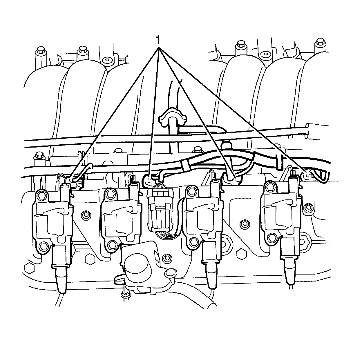 Factory diagram — Fuel Rail