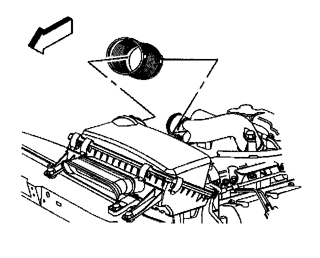 Factory diagram — Air Filter Element