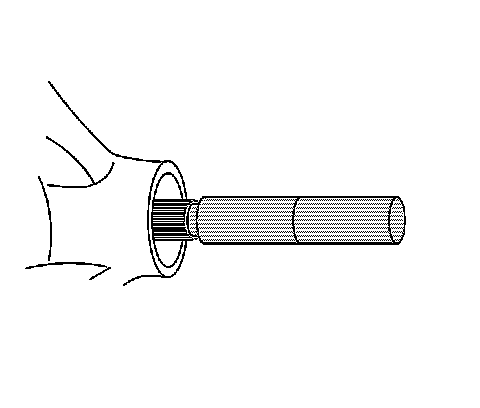 Factory diagram — Pinion Gear