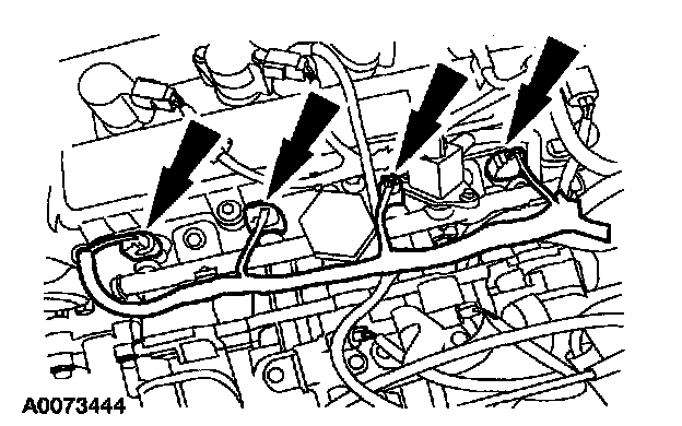 Factory diagram — Fuel Rail