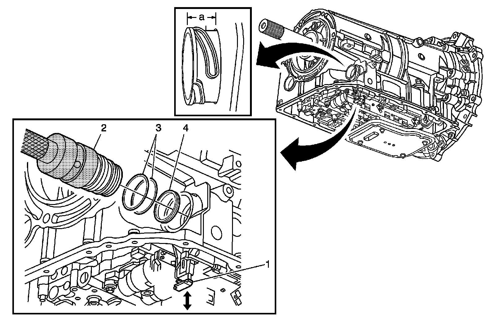 Factory diagram — 6L50/6L80/6L90 - Automatic Transmission