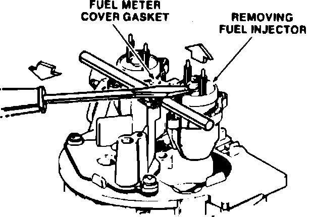 Factory diagram — Fuel Injector