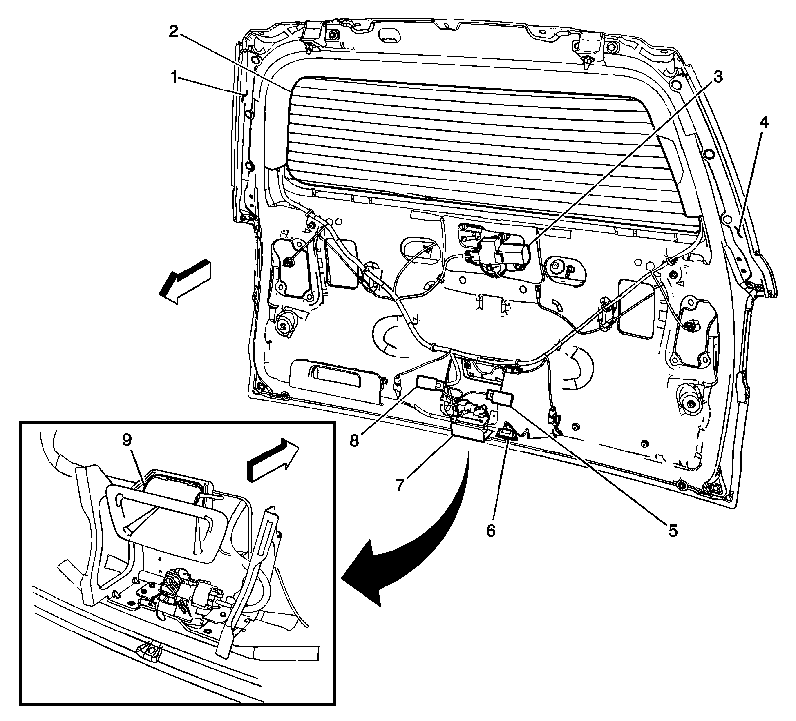 Factory diagram — Wiper Motor