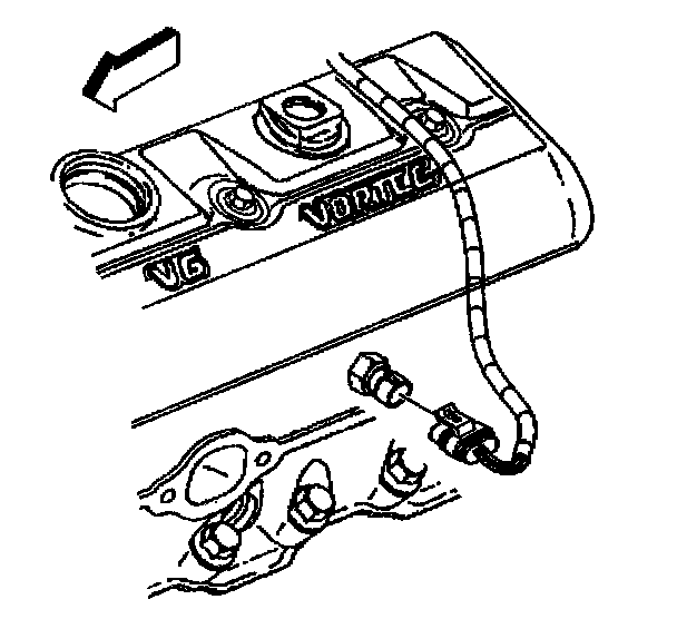 Factory diagram — Exhaust Manifold