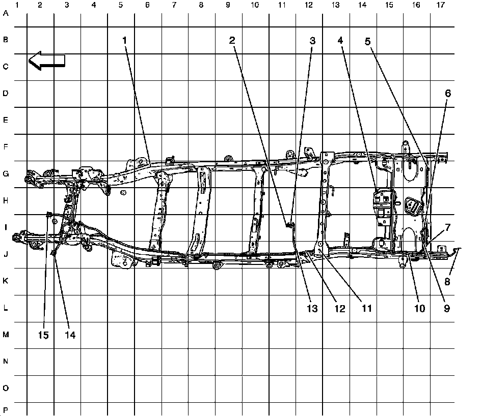 Factory diagram — Fuel Pump