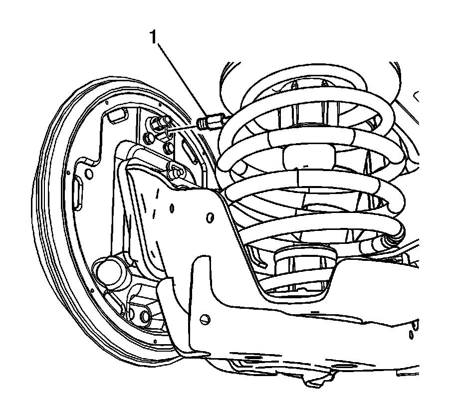 Factory diagram — Wheel Cylinder
