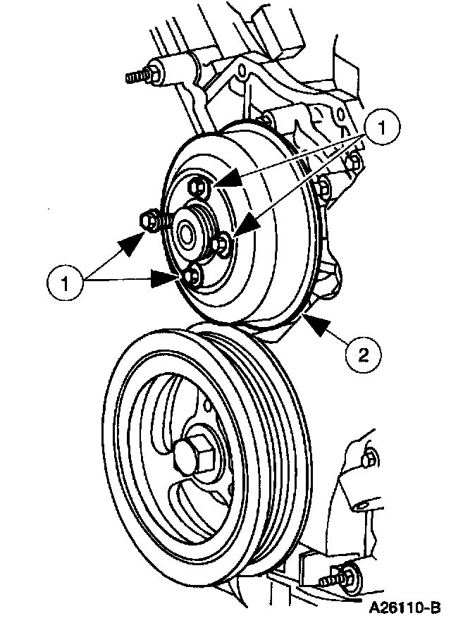 Factory diagram — Water Pump