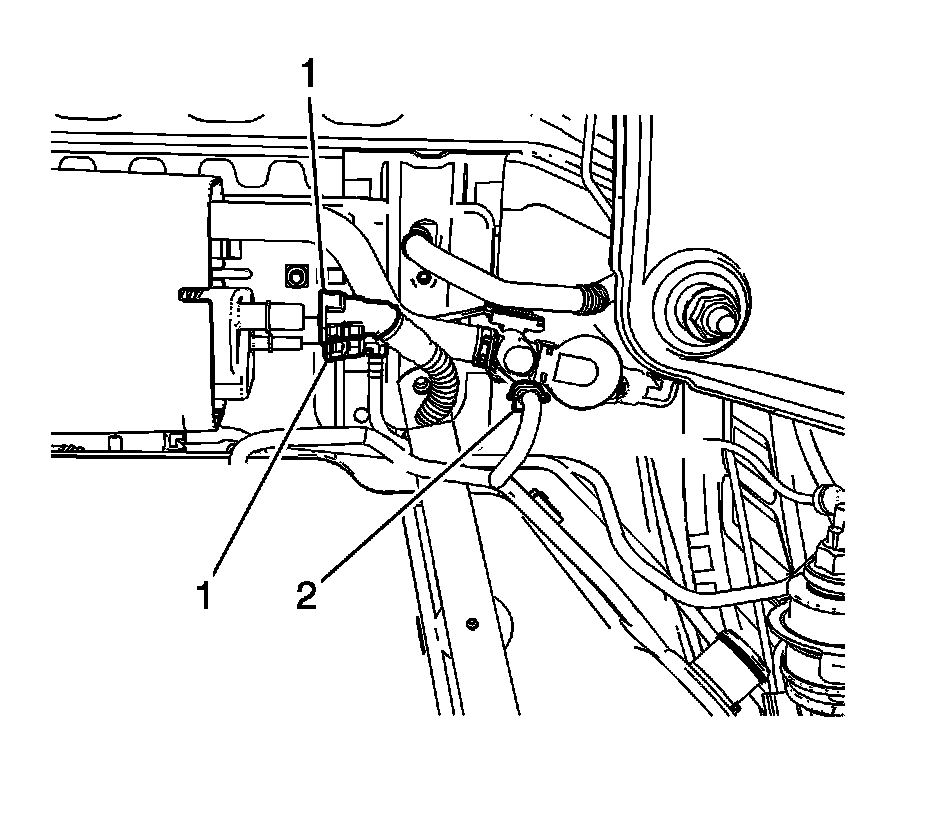 Factory diagram — Fuel Tank