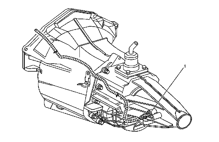Factory diagram — Manual Transmission/Transaxle