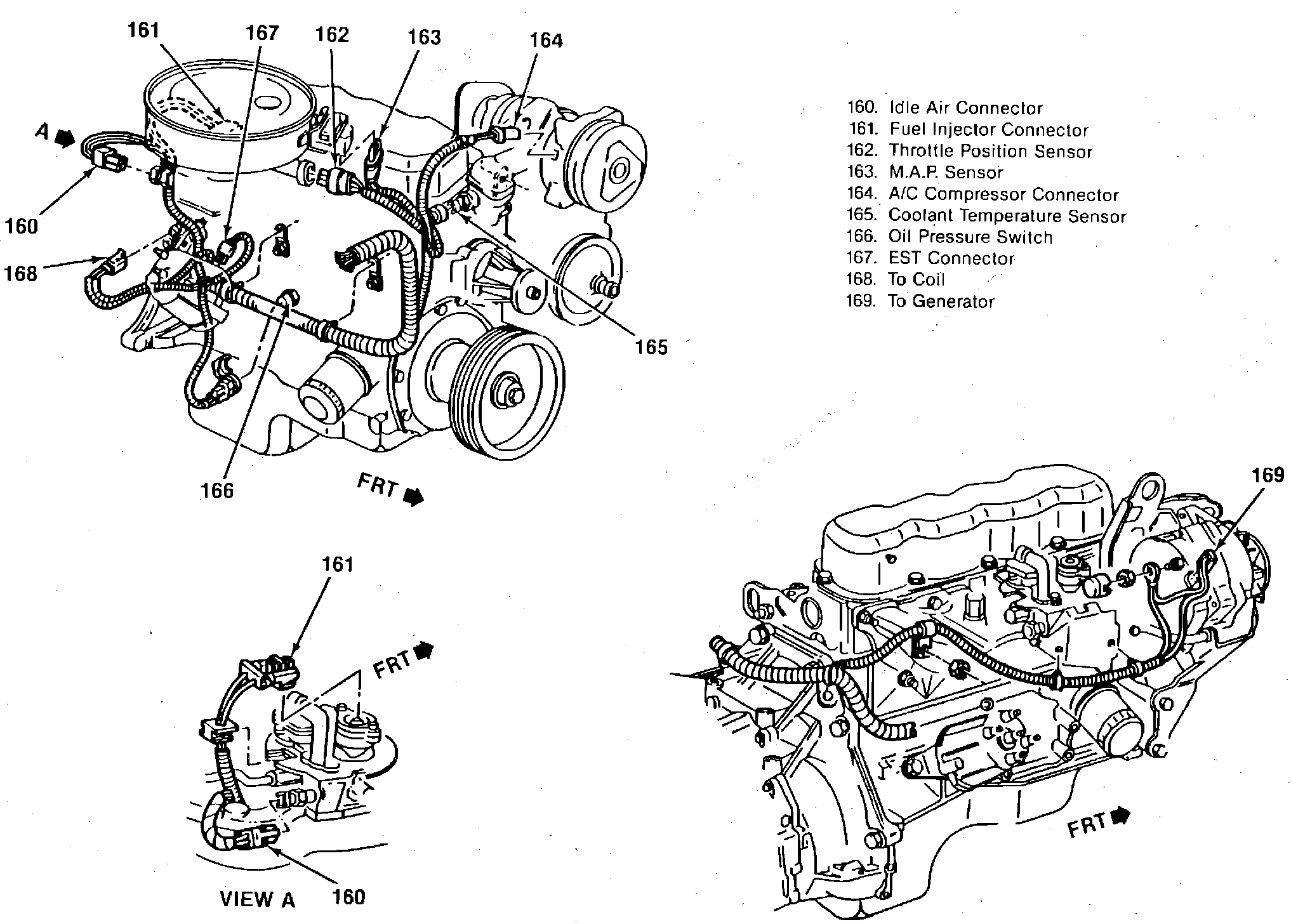 Factory diagram — Throttle Position Sensor