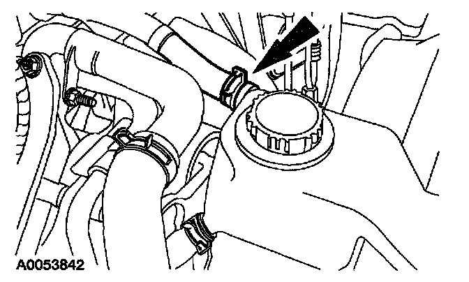 Factory diagram — Intercooler